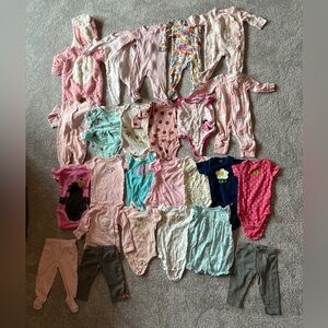 3-6m (6m) Baby Girl Clothes